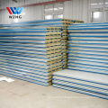 Fireproof Insulated Sandwich Panel Glasswool Sandwich Roof Panel